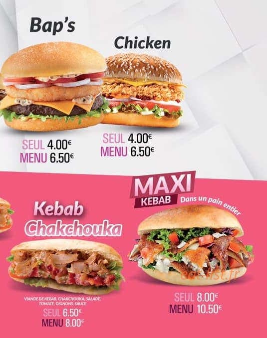 Urban Tacos — carte page 3