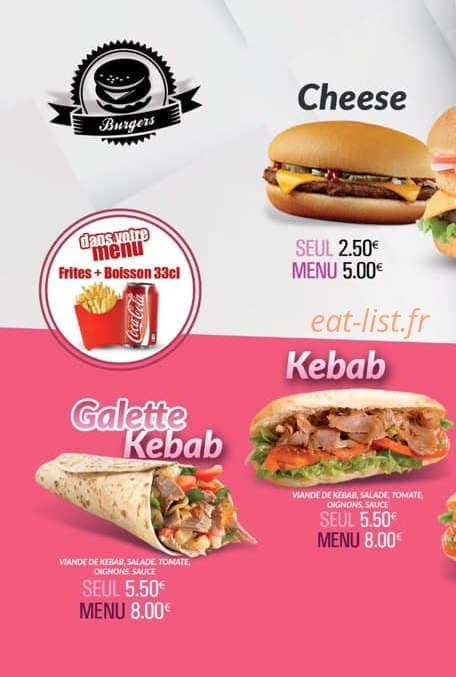 Urban Tacos — carte page 2