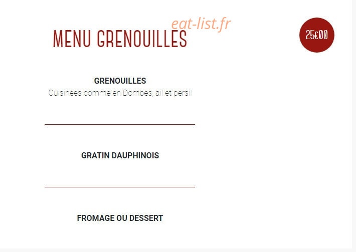 Le Milouin Restaurant — carte page 9