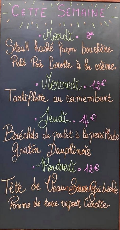 Au coeur de la Dombes — carte page 1