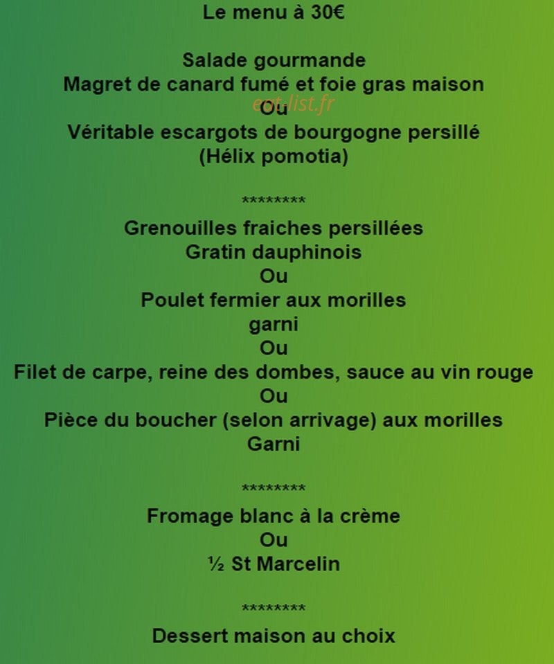 La Grenouille — carte page 5