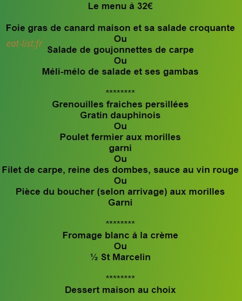 La Grenouille — carte page 6