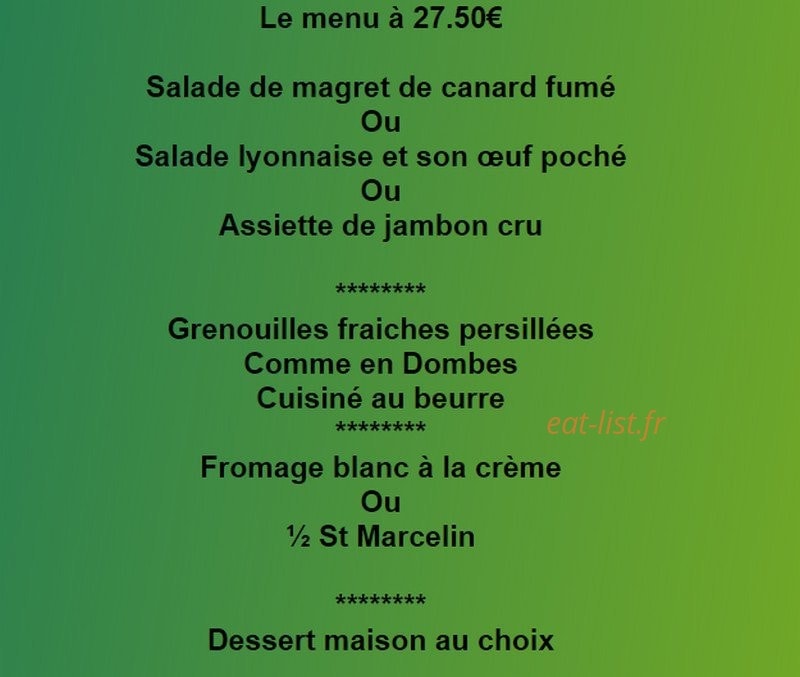 La Grenouille — carte page 4