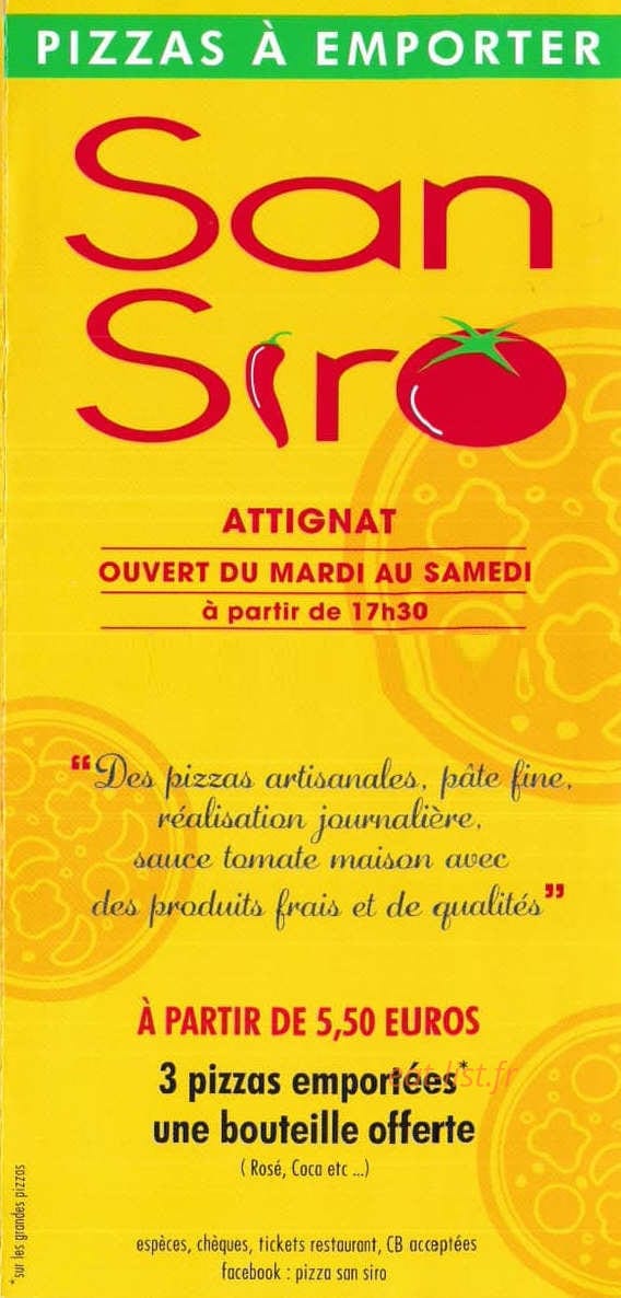 San Siro — carte page 1