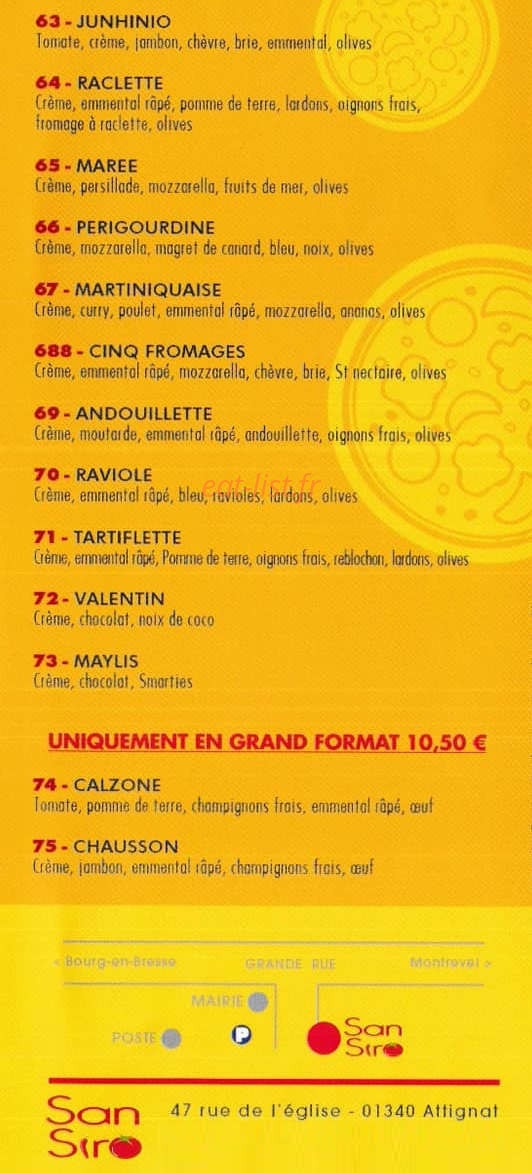 San Siro — carte page 3