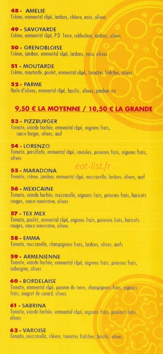 San Siro — carte page 2