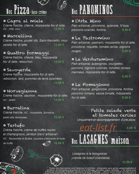 Arte Mino — carte page 1