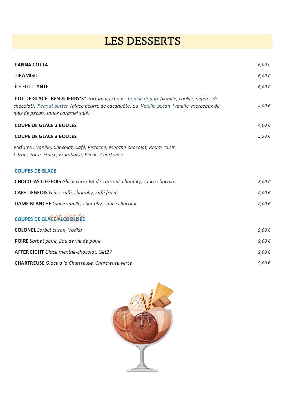La Casa della Pizza — carte page 4
