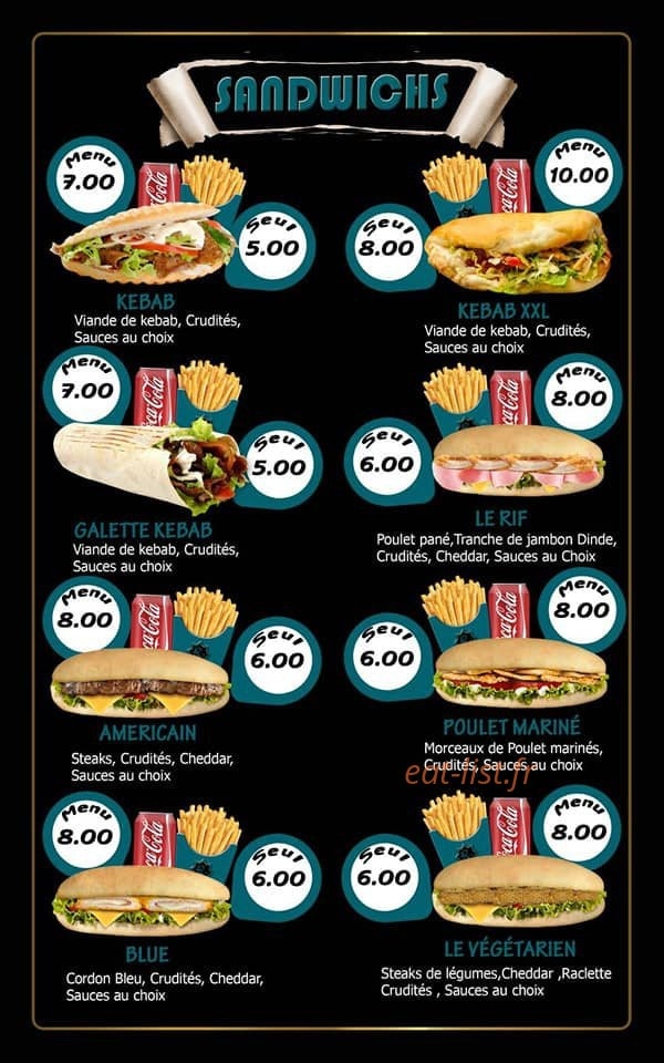 Le rif — carte page 4