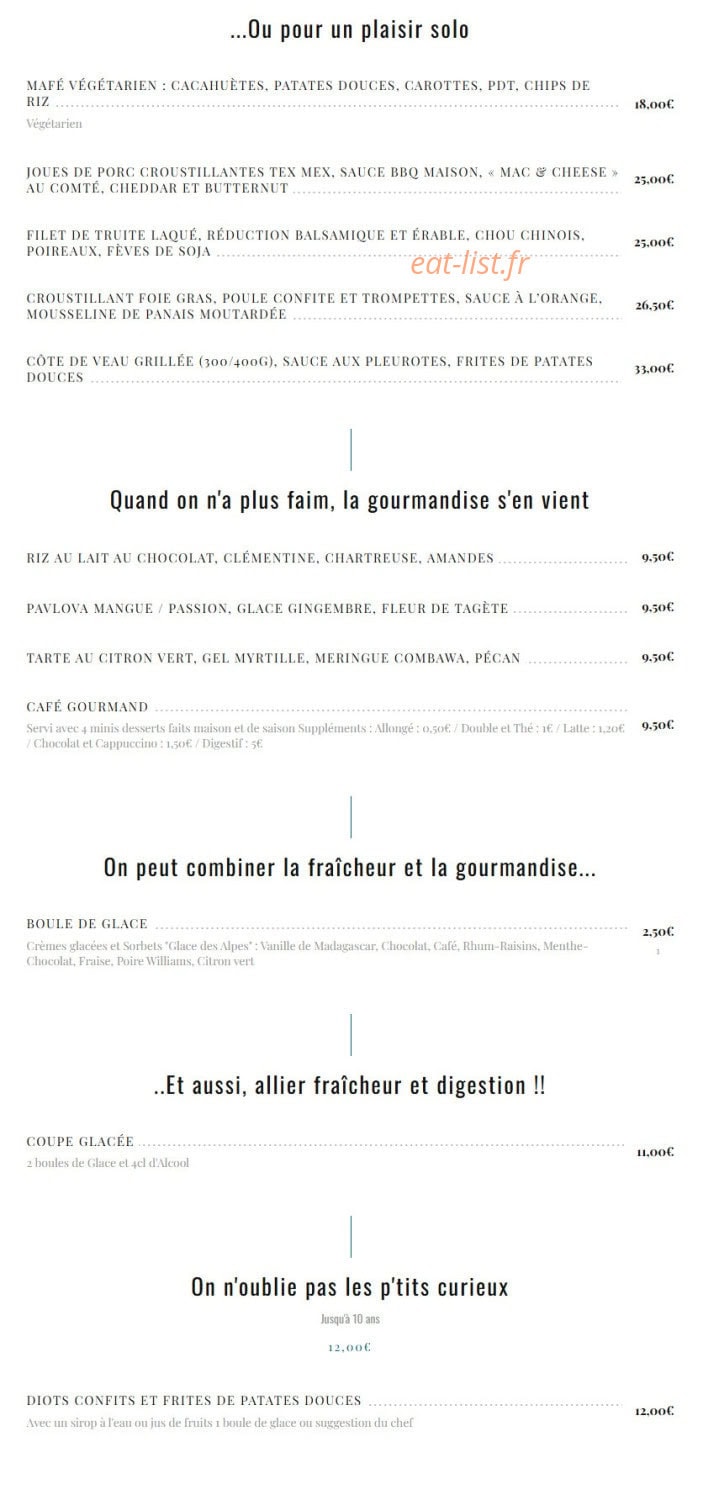 Les Epicurieux — carte page 2