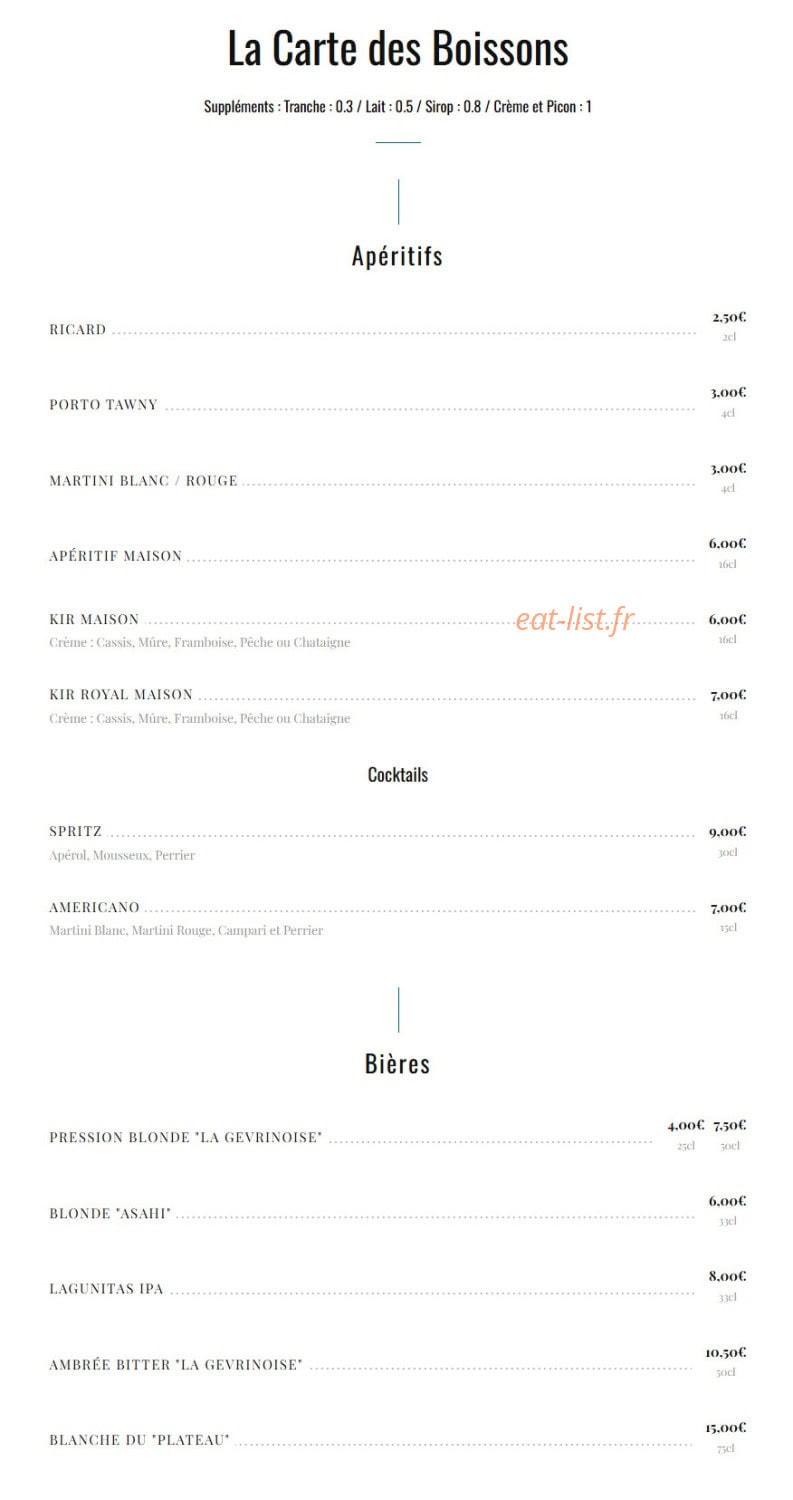 Les Epicurieux — carte page 7