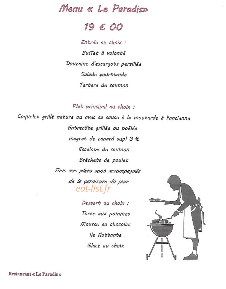 Le Duplex Just Do Eat — carte page 3