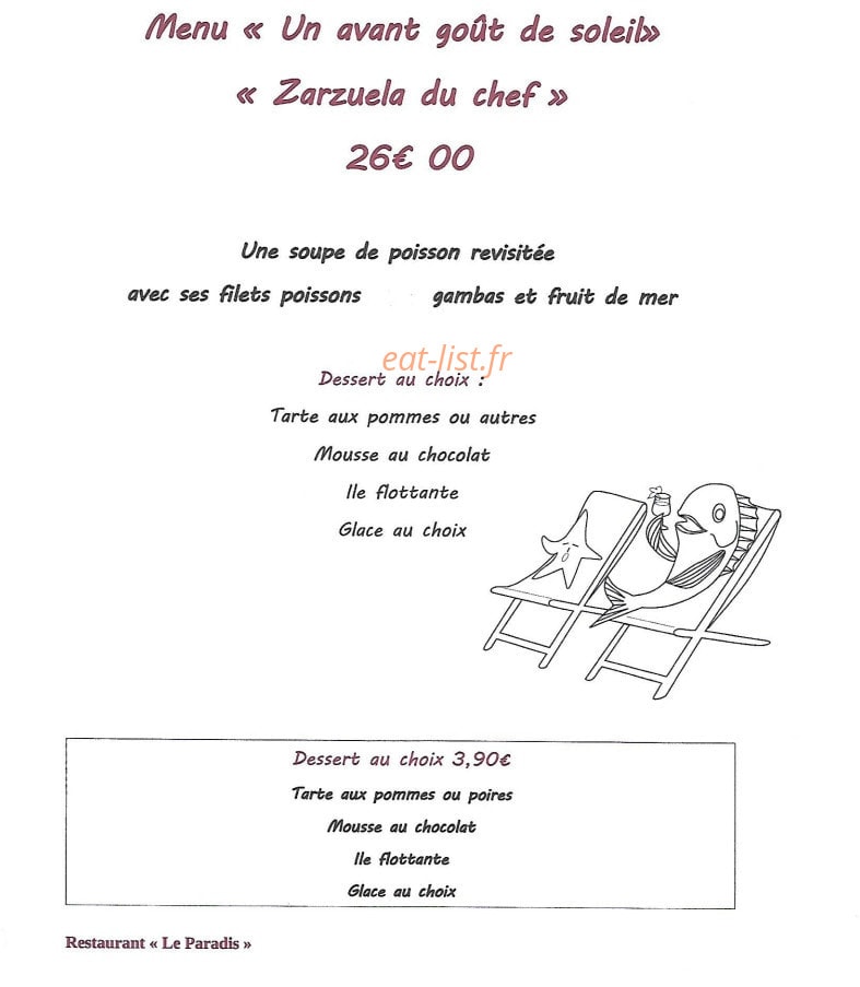 Le Duplex Just Do Eat — carte page 4