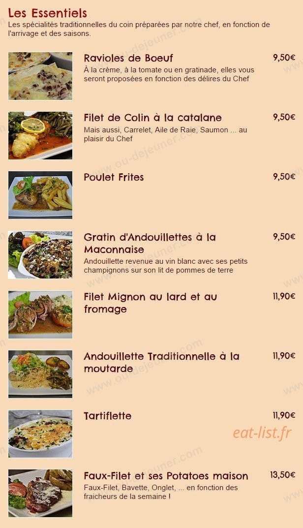 L'Essentiel — carte page 3