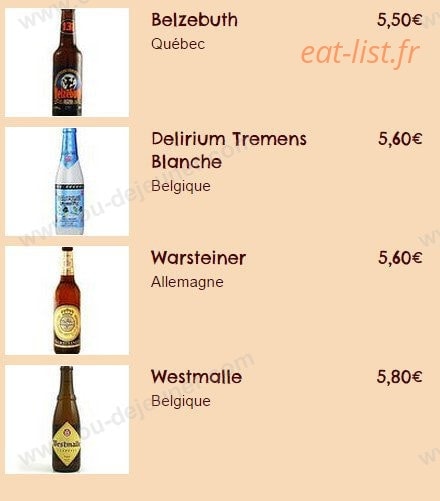 L'Essentiel — carte page 8
