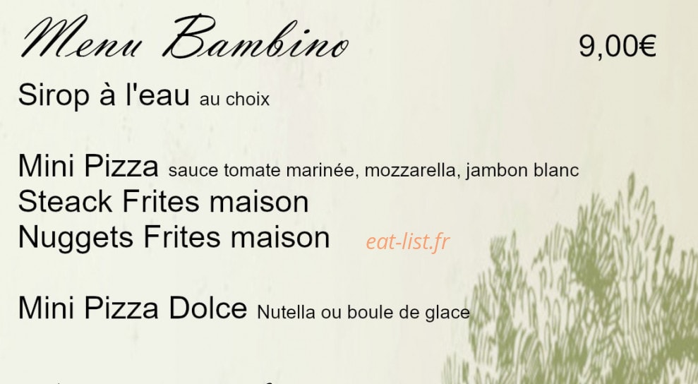 La Maison de l'Olivier — carte page 6