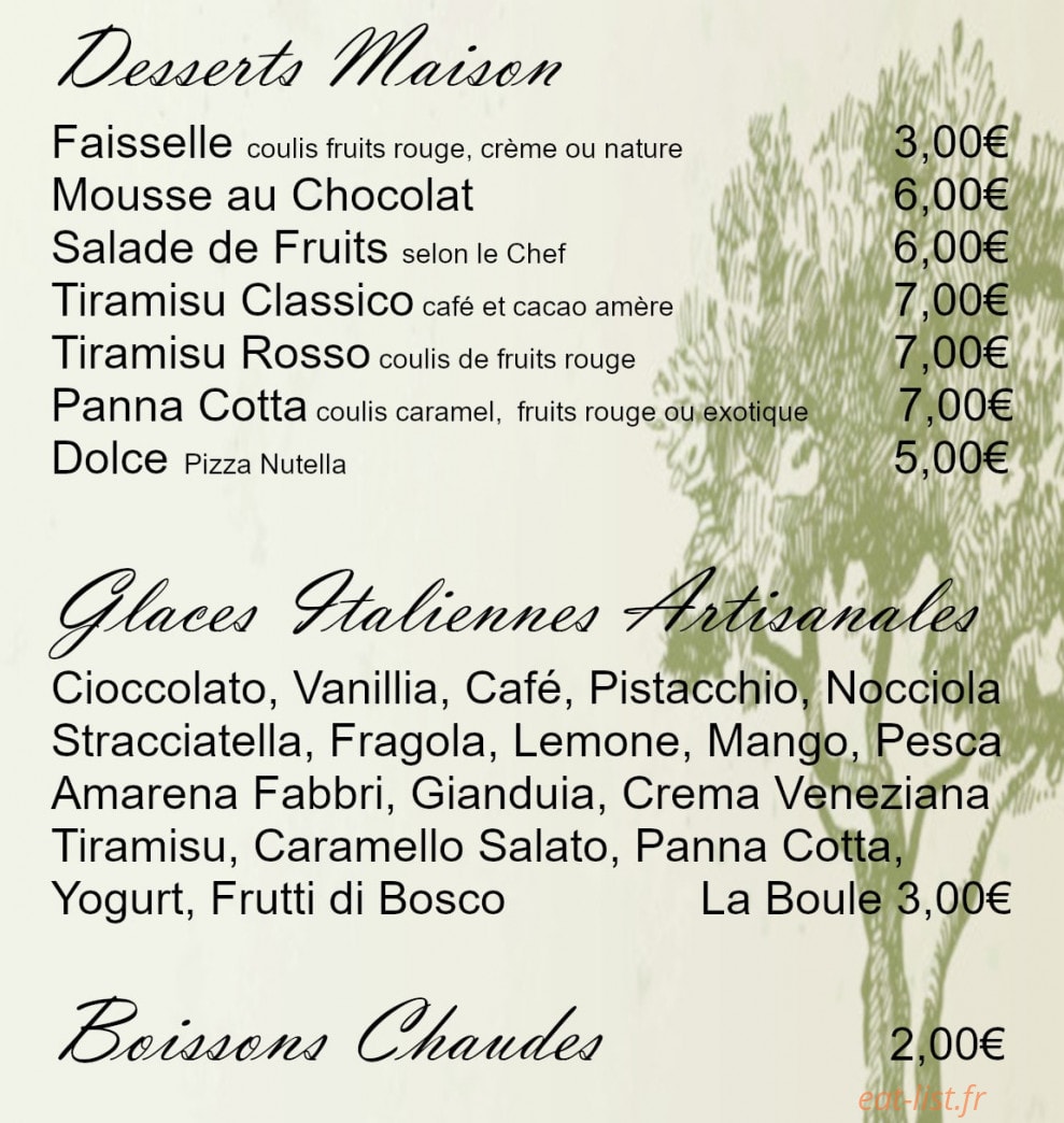 La Maison de l'Olivier — carte page 7