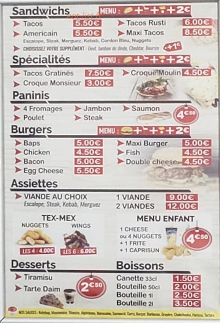Les 2 F — carte page 1