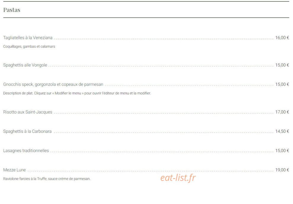Via Italia — carte page 2