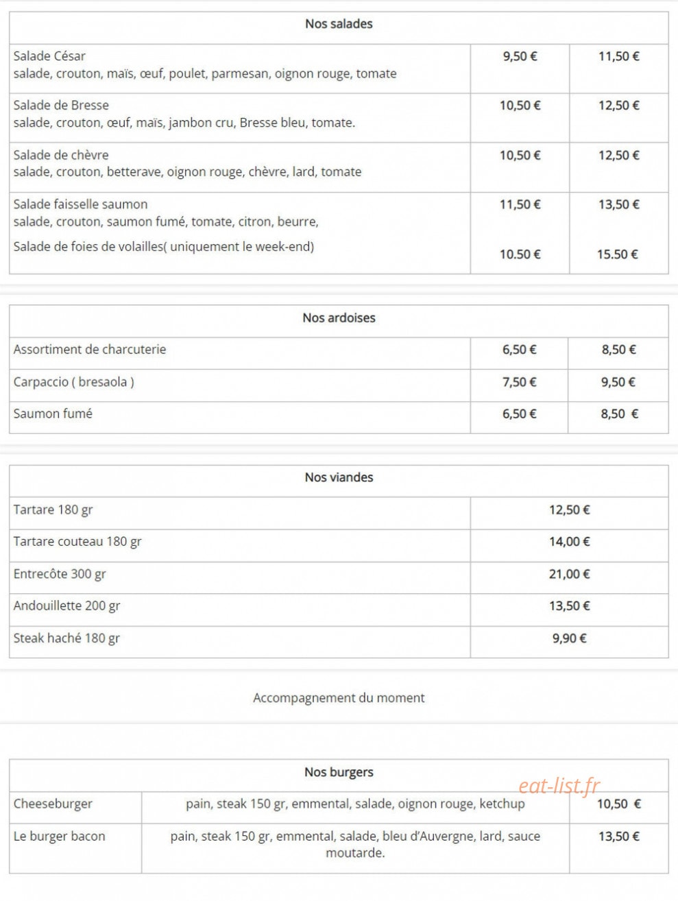Le Candi — carte page 1