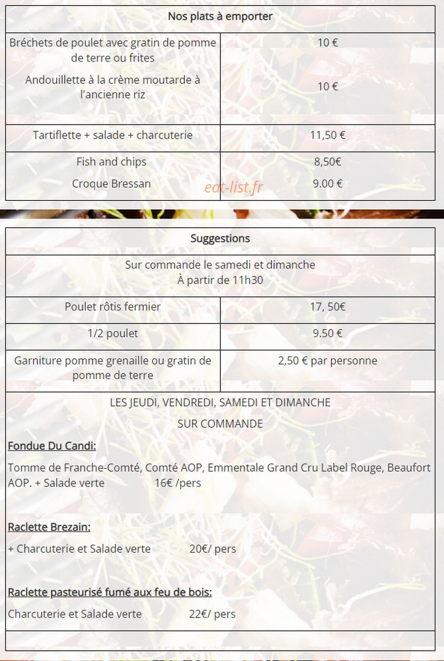 Le Candi — carte page 8