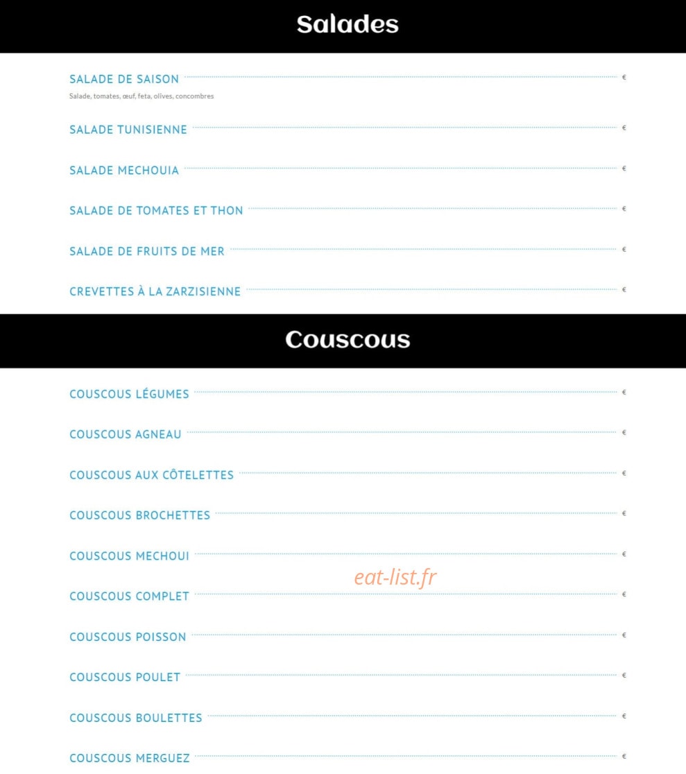 La Kahena — carte page 2