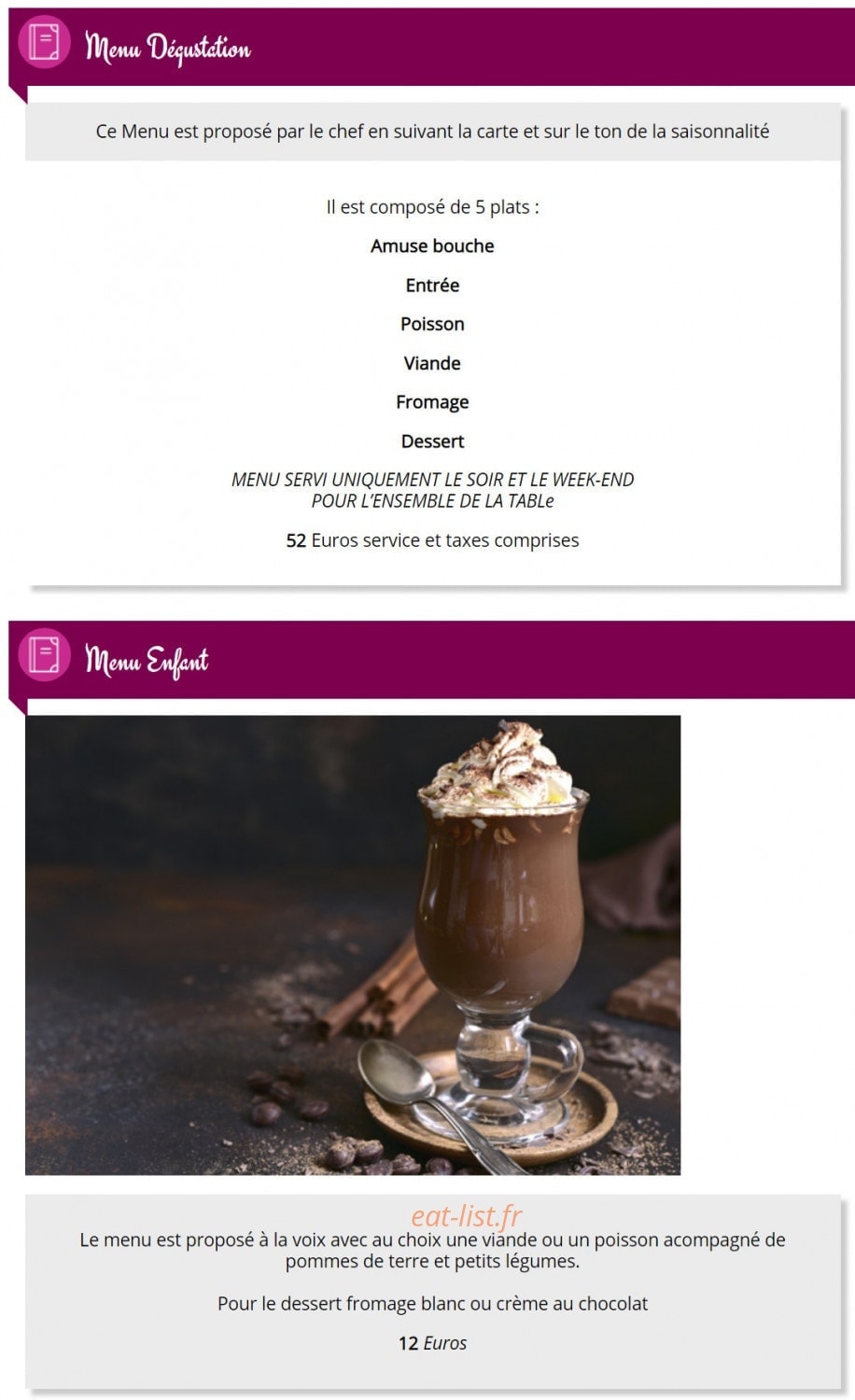 L'Embellie — carte page 5