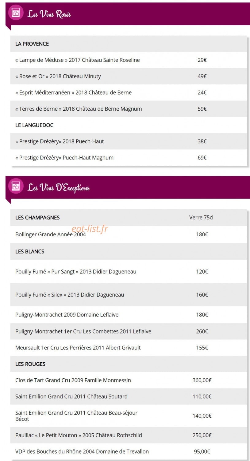 L'Embellie — carte page 15