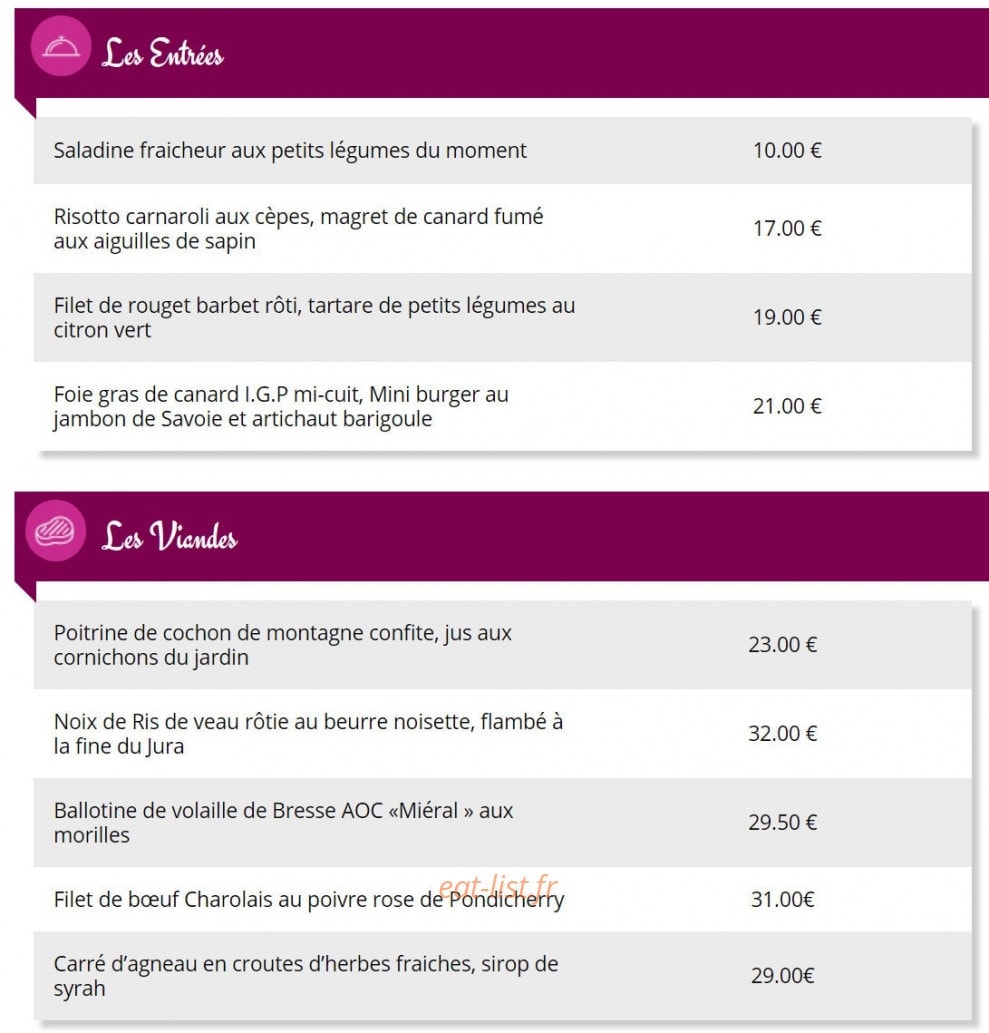 L'Embellie — carte page 1