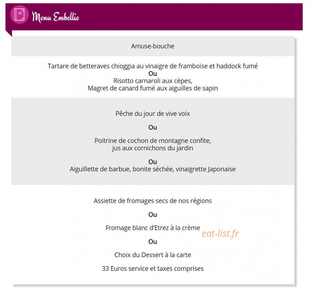 L'Embellie — carte page 3