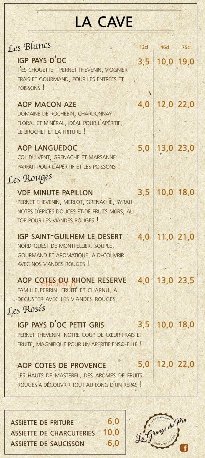 La grande du Pin — carte page 3