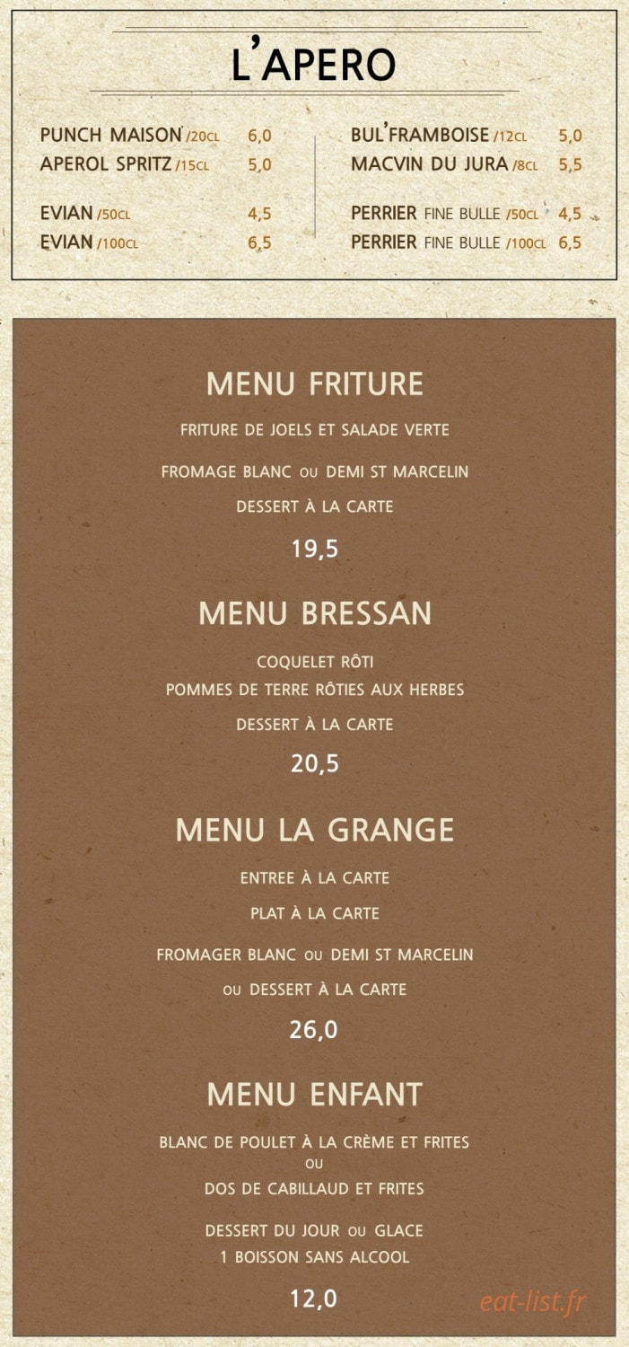 La grande du Pin — carte page 2