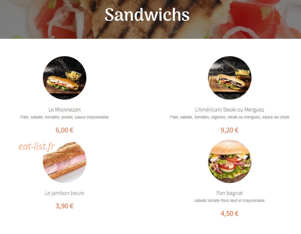 Le Mionnezan — carte page 5