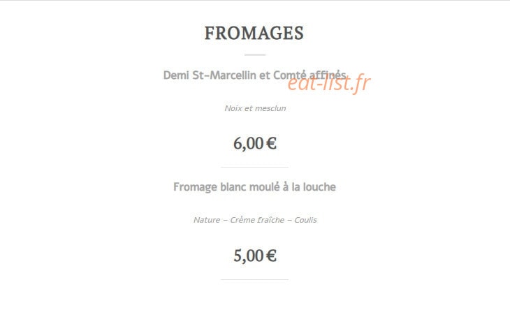 Les Terrasses du Golf — carte page 6