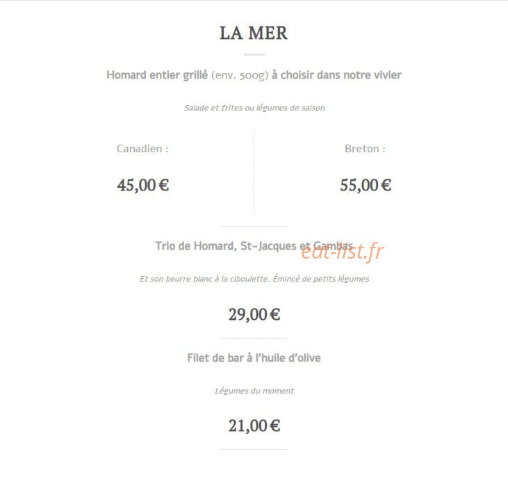 Les Terrasses du Golf — carte page 5