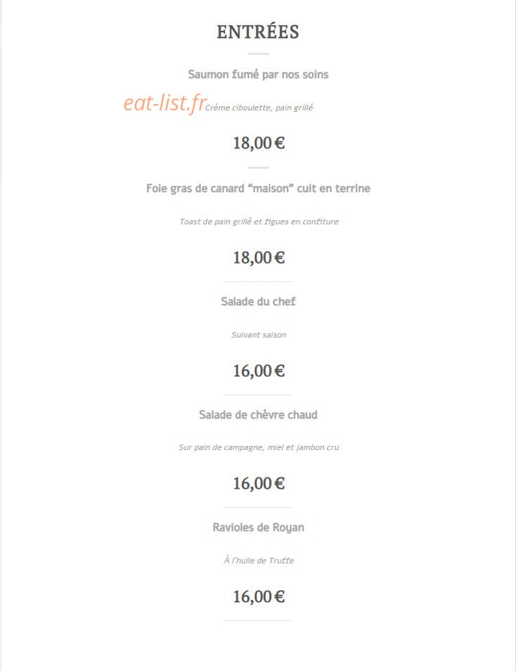 Les Terrasses du Golf — carte page 2