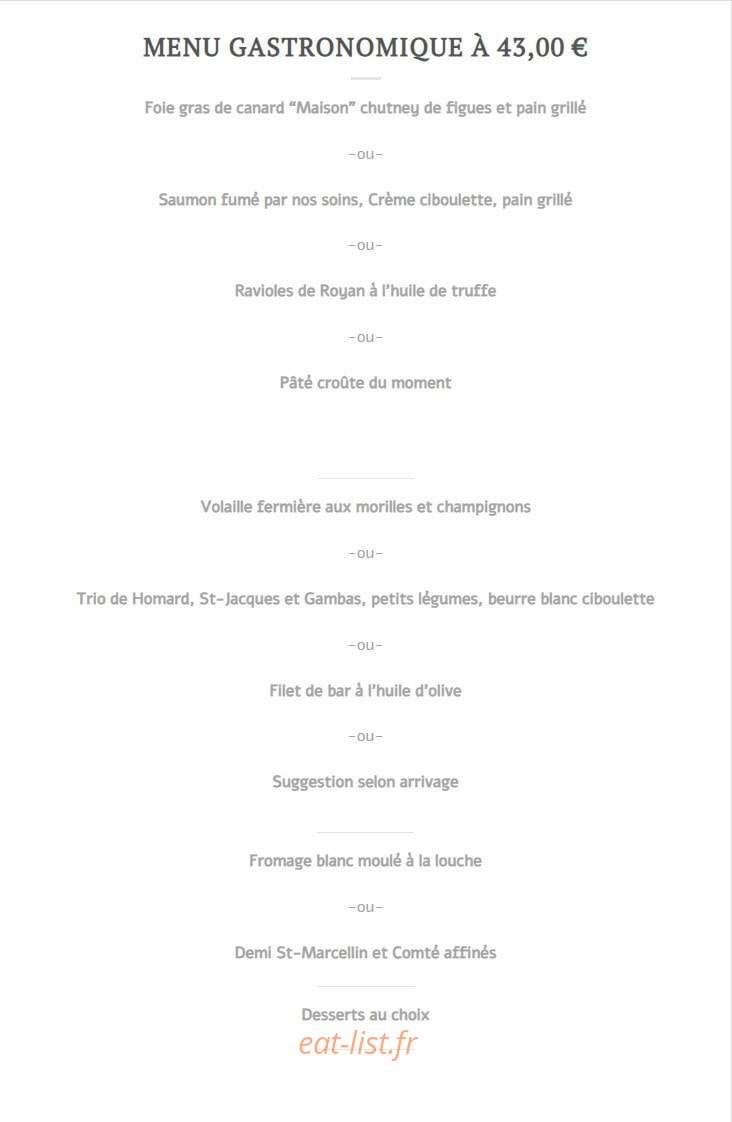 Les Terrasses du Golf — carte page 10