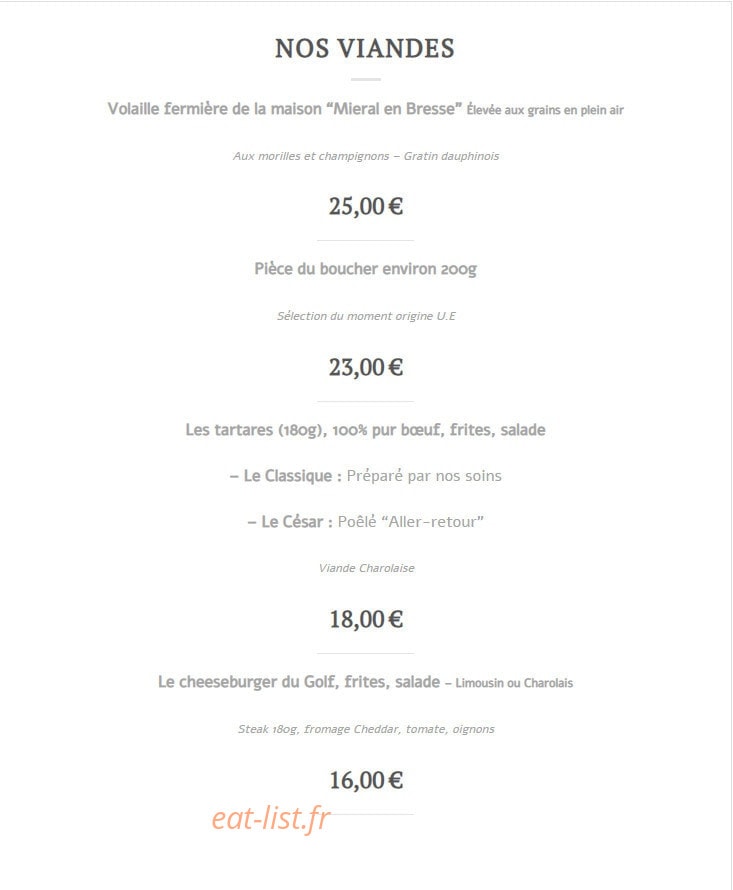 Les Terrasses du Golf — carte page 3