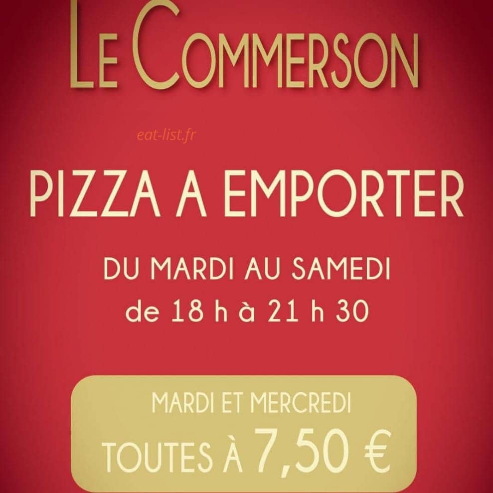 Le Commerson — carte page 1