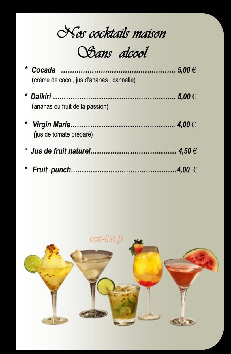 Restaurant Carlino — carte page 3