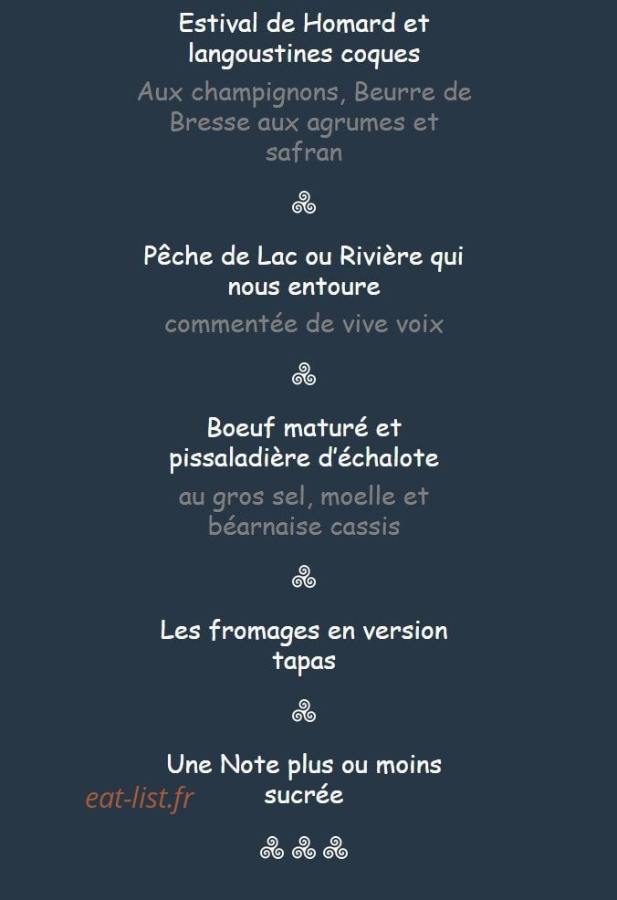 Le Saint Lazare — carte page 2