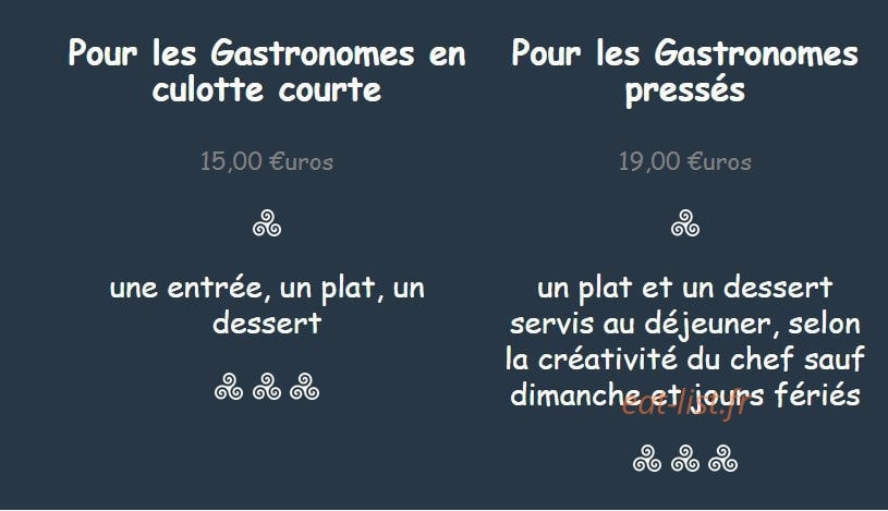 Le Saint Lazare — carte page 5