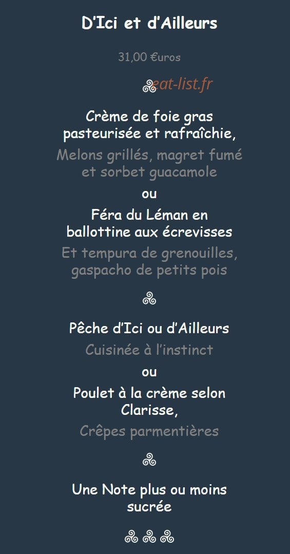 Le Saint Lazare — carte page 3