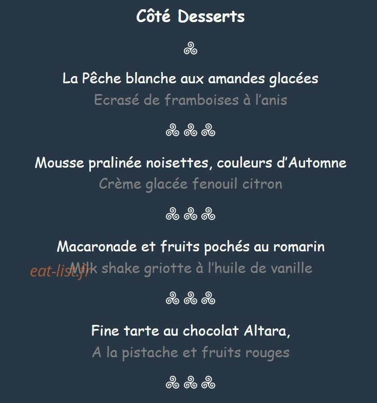 Le Saint Lazare — carte page 4