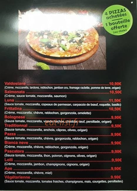 Chez Lolo — carte page 2