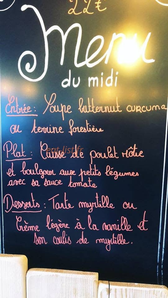L'Etabli — carte page 1