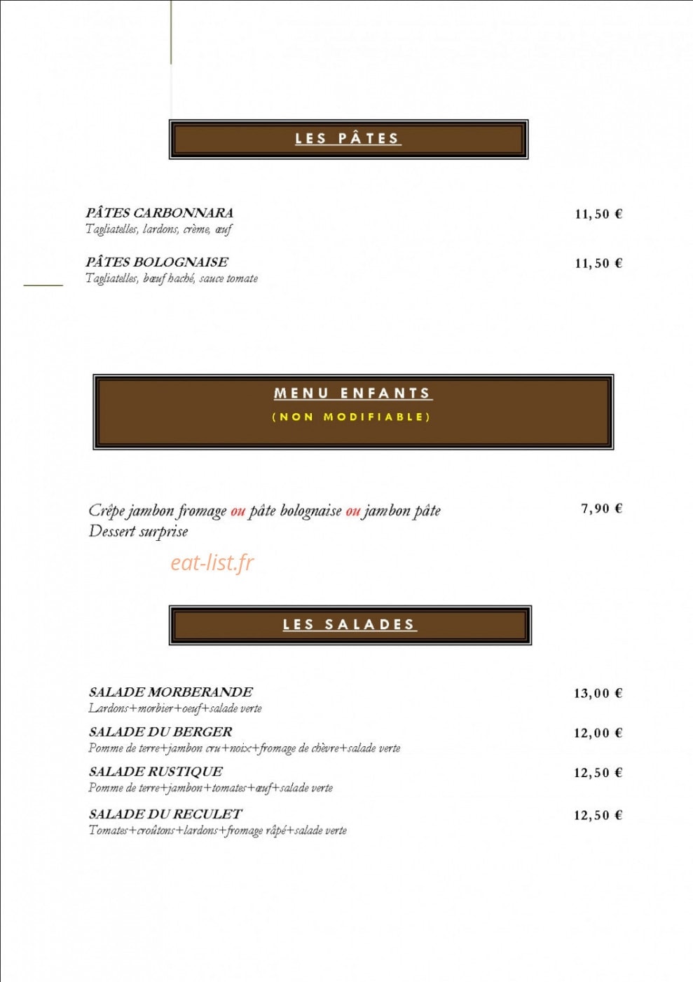 le Dahu — carte page 4