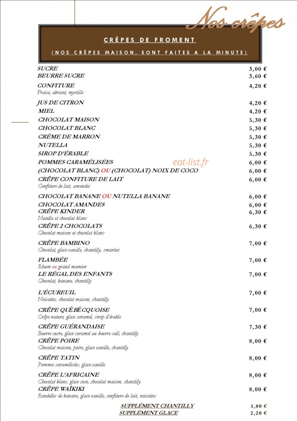 le Dahu — carte page 6