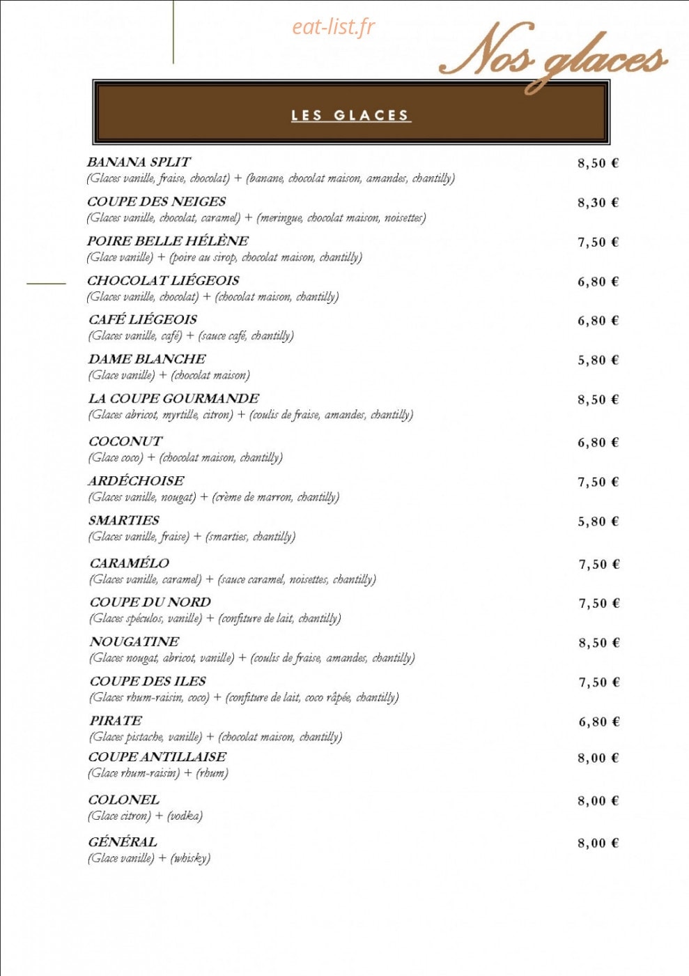 le Dahu — carte page 7