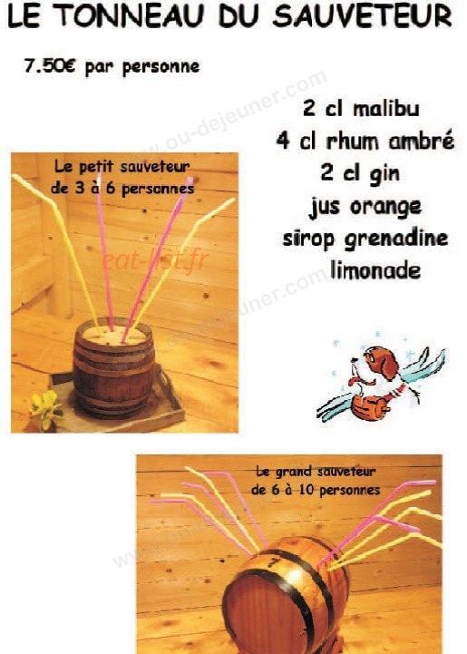 Relais Mont Jura — carte page 5